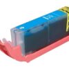 Συμβατό InkJet για Canon, 581XXL, 13ml, κυανό