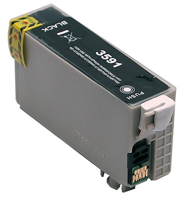 Συμβατό Inkjet για Epson, T3591, 50ml, μαύρο