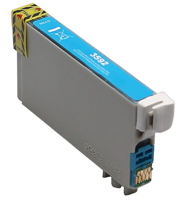 Συμβατό Inkjet για Epson, T3592, 25.4ml, κυανό