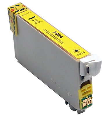 Συμβατό Inkjet για Epson, T3594, 25.4ml, κίτρινο