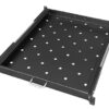 POWERTECH πτυσσόμενο ράφι 19" NETW-0004, για rack βάθους 800mm, μαύρο