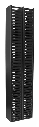 POWERTECH Cable Managment για rack NETW-0006, 23 θέσεων, πλαστική, 2τμχ
