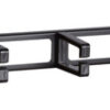POWERTECH cable management NETW-0031 για rack 19"/1U, 5x γάντζοι, μαύρο