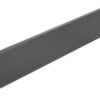 POWERTECH κάλυμμα panel NETW-0033 για rack 19"/2U, μεταλλικό, μαύρο