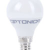 OPTONICA LED λάμπα G45 1403, 5.5W, 2700K, 450lm, E14