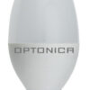 OPTONICA LED λάμπα candle C37 1426, 5,5W, 4500K, E14, 450lm