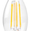 OPTONICA LED λάμπα Candle C35T Filament 1481, 4W, 4500K, E14, 400lm