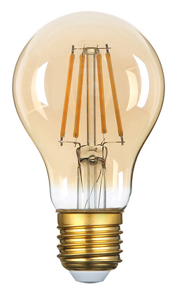 OPTONICA LED λάμπα A60 Filament 1796, 8W, 2500K, E27, 700lm