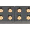 OPTONICA LED μαγνητικό φωτιστικό 5492, 10W, 4000K, μεταλλικό, μαύρο