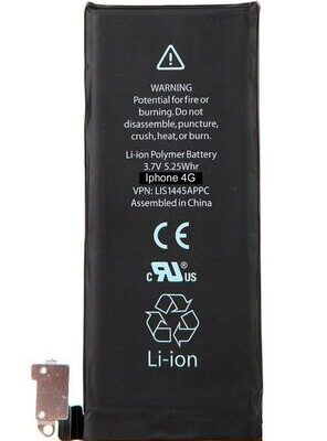 High Copy Μπαταρία για iPhone 4G, Li-ion 1420mAh