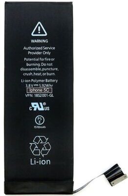 High Copy Μπαταρία για iPhone 5C, Li-ion 1510mAh