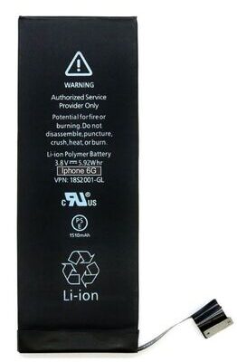 High Copy Μπαταρία για iPhone 6, Li-ion 1810mAh