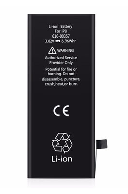 High Copy Μπαταρία για iPhone 8, Li-ion 1821mAh