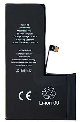 High Copy Μπαταρία PBAT-017 για iPhone XS, Li-ion 2658mAh
