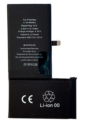 High Copy Μπαταρία PBAT-018 για iPhone XS Max, Li-ion 3174mAh
