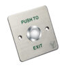 YLI ELECTRONIC χωνευτό μπουτόν PBK-810C, 86 x 86mm, 3Α, ασημί