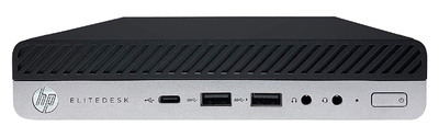 HP PC EliteDesk 800 G3 Micro, Refurbished Grade A Repainted, i5-6500T, 8GB, 500GB, 35 Watt, FreeDOS