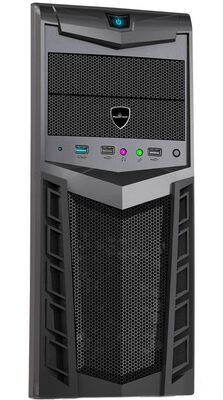 POWERTECH ανταλ/κo μπροστινό πάνελ PCFRB-014 για PC case PT-122