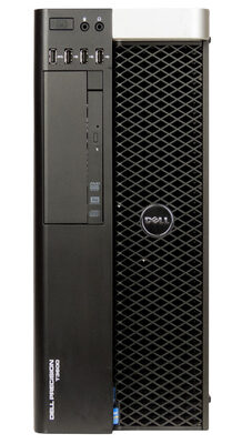 DELL PC Precision T3600 Tower, Refurbished Grade A Repainted, E5-1603, 8GB, 240GB SSD, Nvidia Quadro 410, DVD, FreeDOS