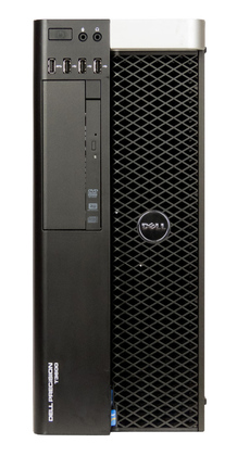 DELL PC Precision T3600 Tower, Refurbished Grade A Repainted, E5-1603, 8GB, 240GB SSD, Nvidia Quadro 410, DVD, FreeDOS