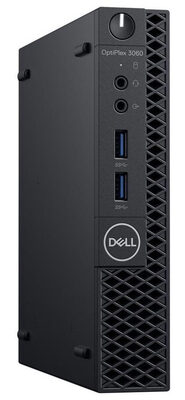 DELL PC OptiPlex 3060 Micro, Refurbished Grade A Repainted, i3-8100T, 4GB, 128GB M.2, FreeDOS