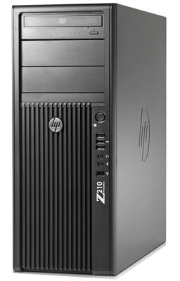 HP Workstation Z210 MT, Refurbished Grade A Repainted, E3-1225, 4GB, 1TB, DVD, Nvidia Quadro 600, FreeDOS