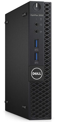 DELL PC OptiPlex 3050 Micro, Refurbished Grade A Repainted, i3-7100T, 8GB, 128GB SSD, FreeDOS