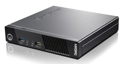 LENOVO PC ThinkCentre M93p Tiny, Refurbished Grade A Repainted, i5-4570T, 8/500GB, DVD-RW CASE, FreeDOS