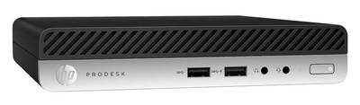 HP PC ProDesk 400 G3 Micro, Refurbished Grade A Repainted, i5-7500T, 8/250GB SSD, FreeDOS