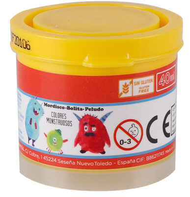 MP τέμπερα ζωγραφικής PP610-03, 40ml, κίτρινη