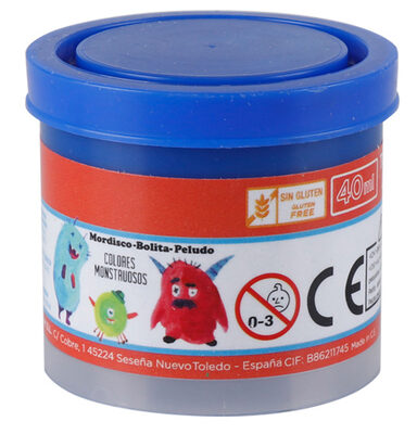 MP τέμπερα ζωγραφικής PP610-09, 40ml, μπλε