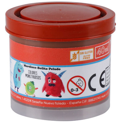MP τέμπερα ζωγραφικής PP610-12, 40ml, καφέ