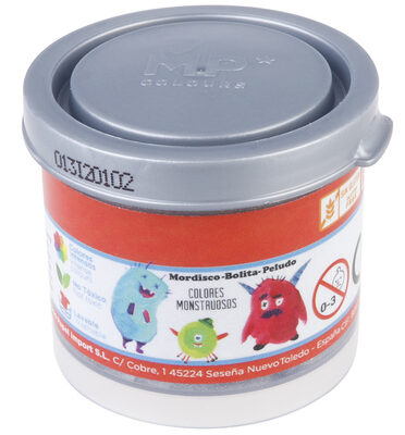 MP τέμπερα ζωγραφικής PP610-16, 40ml, ασημί