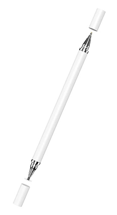 Στυλό αφής & ballpoint με μαύρο μελάνι PR41A, λευκό