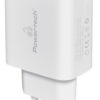 POWERTECH φορτιστής τοίχου PT-1043, USB-C, PD QC3.0, 30W, λευκός