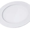 POWERTECH LED panel PT-1270 χωνευτό, 18W, Φ22cm, 4000K, 1440lm, λευκό