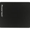 POWERTECH mouse pad PT-1292, 20x18cm, μαύρο