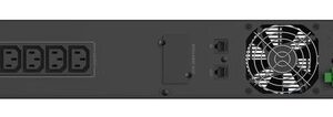 POWERTECH UPS Line Interactive PT-1408 για rack 2U, με οθόνη, 2200VA/1540W, 4x DC output