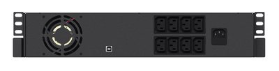 POWERTECH UPS Line Interactive PT-2000LI, 2000VA/1200W, 8x IEC 320 C13