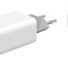 POWERTECH φορτιστής τοίχου PT-777, καλώδιο Lightning, 2x USB 2.1A, λευκό