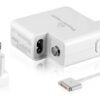POWERTECH τροφοδοτικό laptop PT-836 για Apple Macbooks, 45W, λευκό