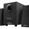 POWERTECH ηχεία Premium sound PT-846, 16W, USB/SD/FM/BT, remote, μαύρα