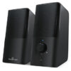 POWERTECH ηχεία Premium sound PT-847, 2x 3W, 3.5mm, μαύρα