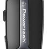 POWERTECH earphone Klipp 2 PT-998 multipoint, Bluetooth 5.1, USB-C, γκρι