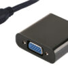 POWERTECH αντάπτορας USB 3.0 σε VGA PTH-021, Full HD, μαύρο
