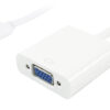 POWERTECH αντάπτορας USB Type-C σε VGA PTH-034, Full HD, λευκό