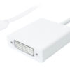 POWERTECH αντάπτορας USB Type-C σε DVI PTH-036, 4K, λευκό