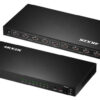 POWERTECH HDMI splitter PTH-049, 8 σε 1, 4K, μαύρο
