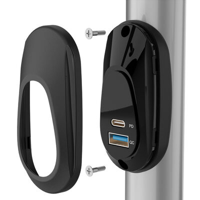 POWERTECH πρίζα USB για σκάφη & οχήματα PTL-026, USB & USB-C