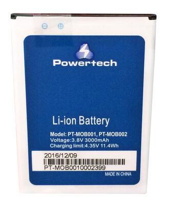 POWERTECH Μπαταρία αντικατάστασης για Smarphone PTMOB001 & 2